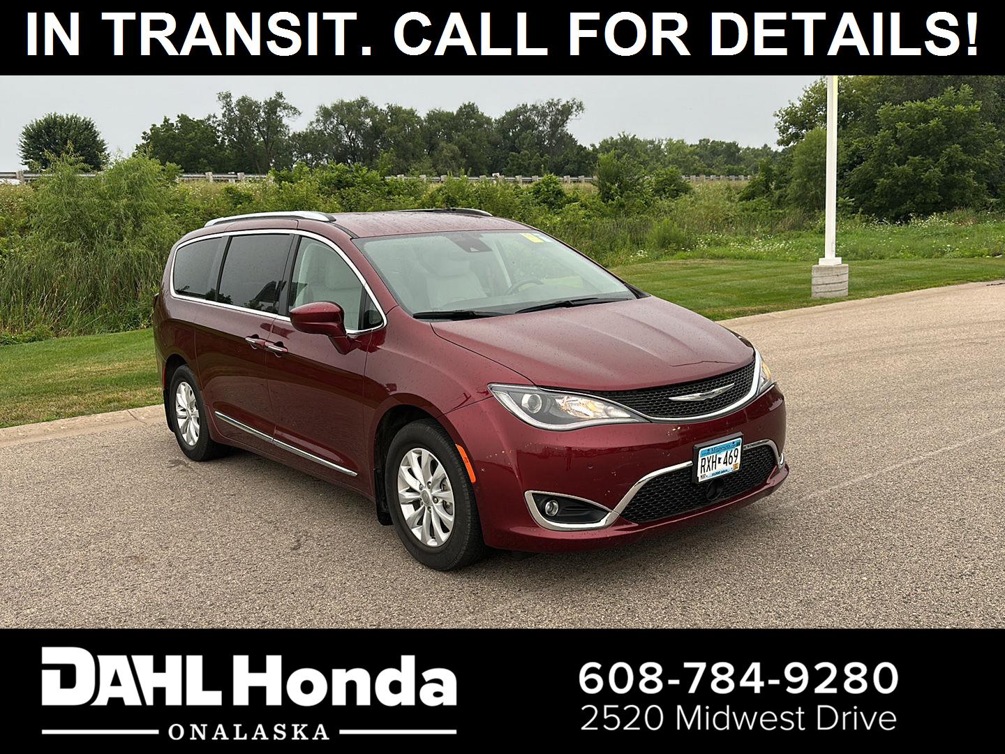  2018 Chrysler Pacifica Touring L FWD   