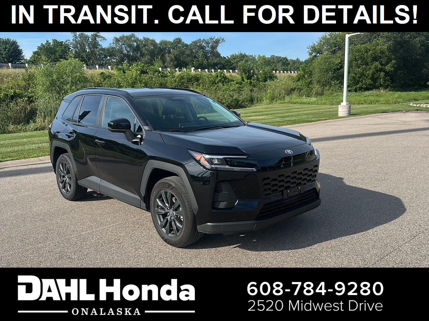 Midnight Black Metallic 2026 Toyota RAV4 SUV / Crossover All-Wheel Drive Continuously Variable Transmission