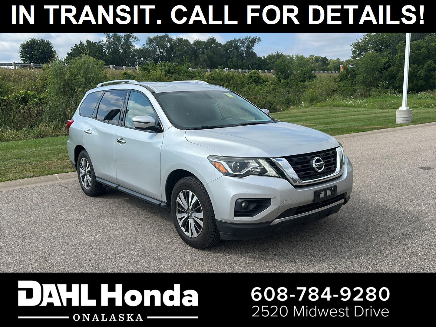 Brilliant Silver Metallic 2020 Nissan Pathfinder SUV / Crossover Four-Wheel Drive Continuously Variable Transmission
