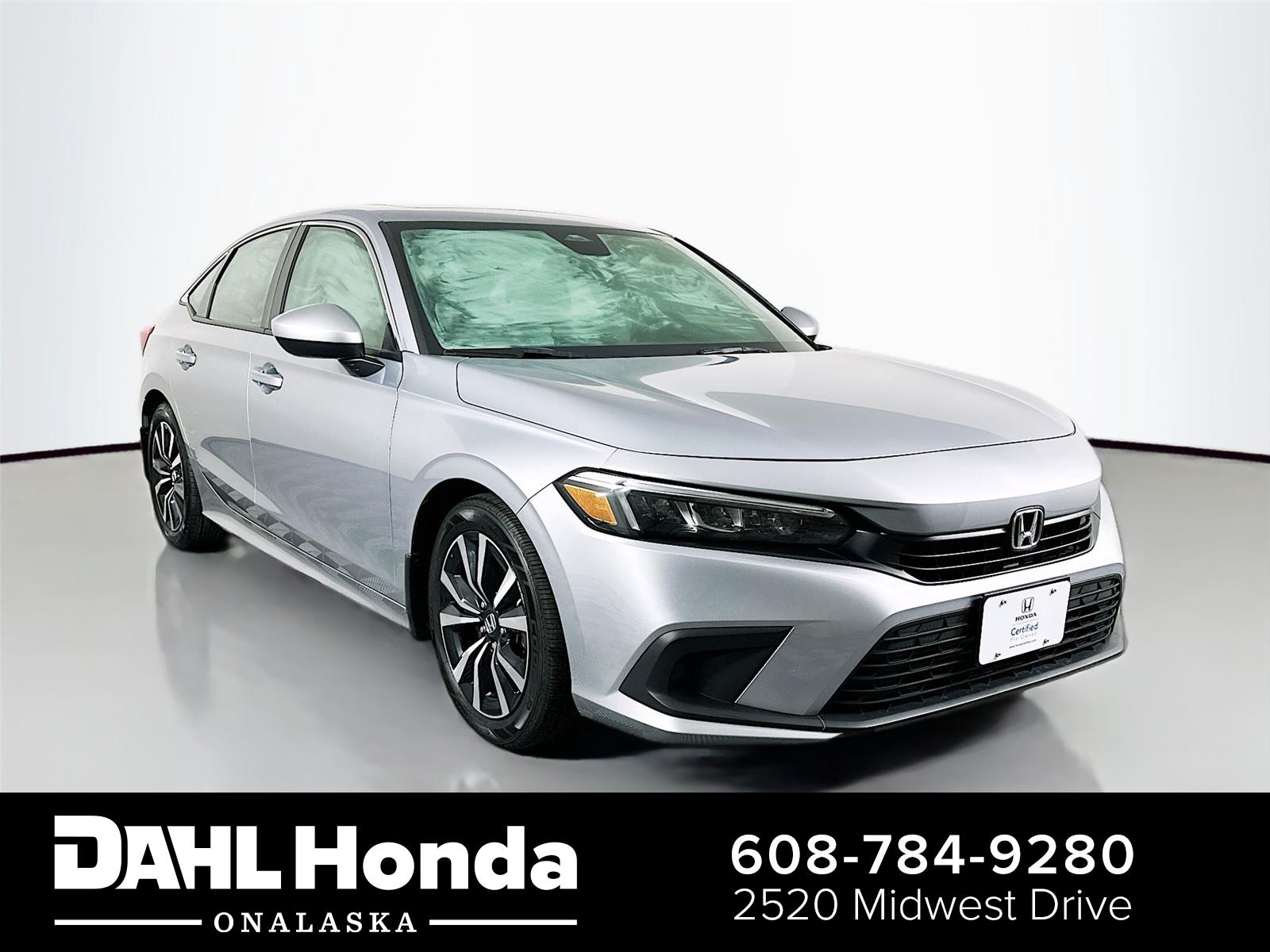 2022 Honda Civic EX FWD