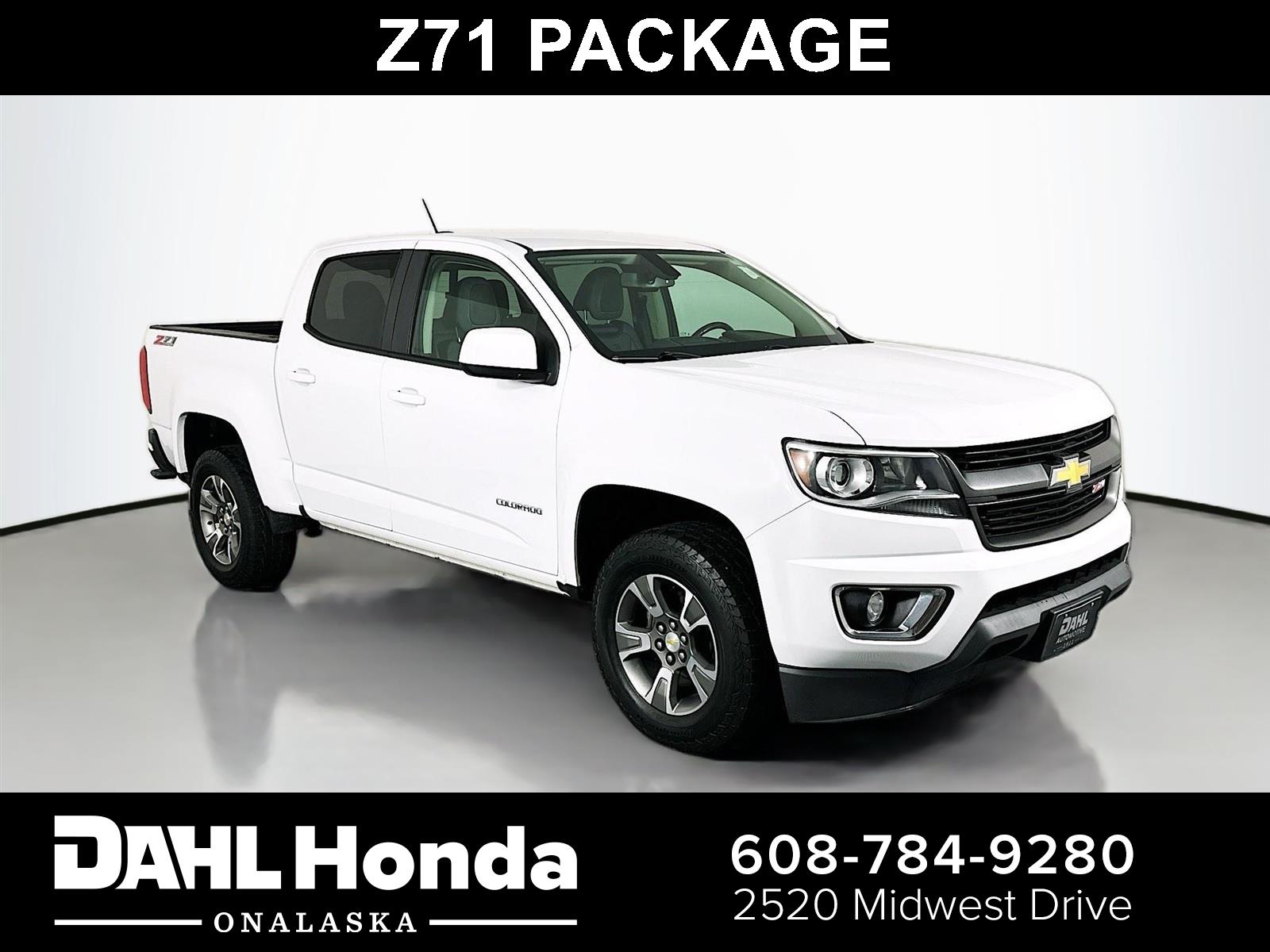 2020 Chevrolet Colorado Z71 Crew Cab 4WD