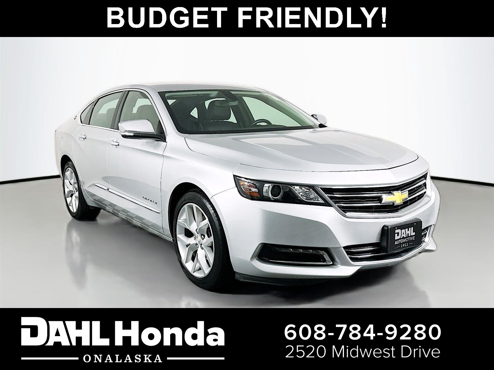 2018 Chevrolet Impala Premier FWD