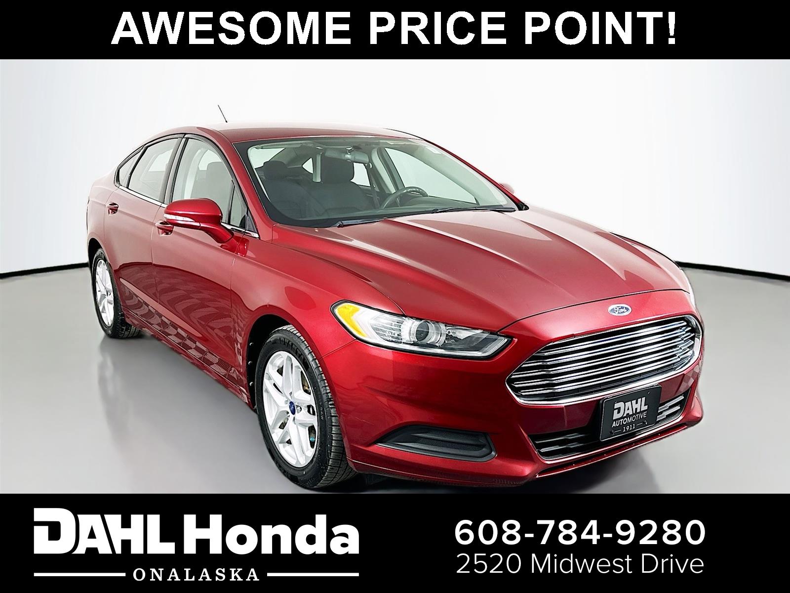 2013 Ford Fusion SE