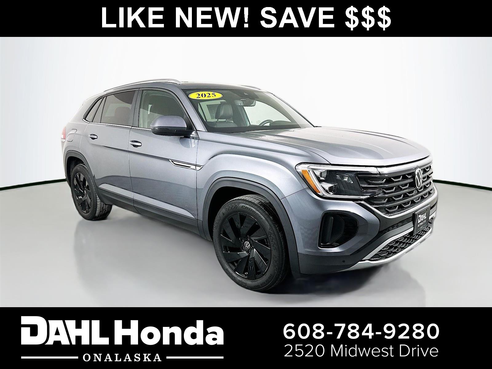 2025 Volkswagen Atlas Cross Sport SE 4Motion with Technology