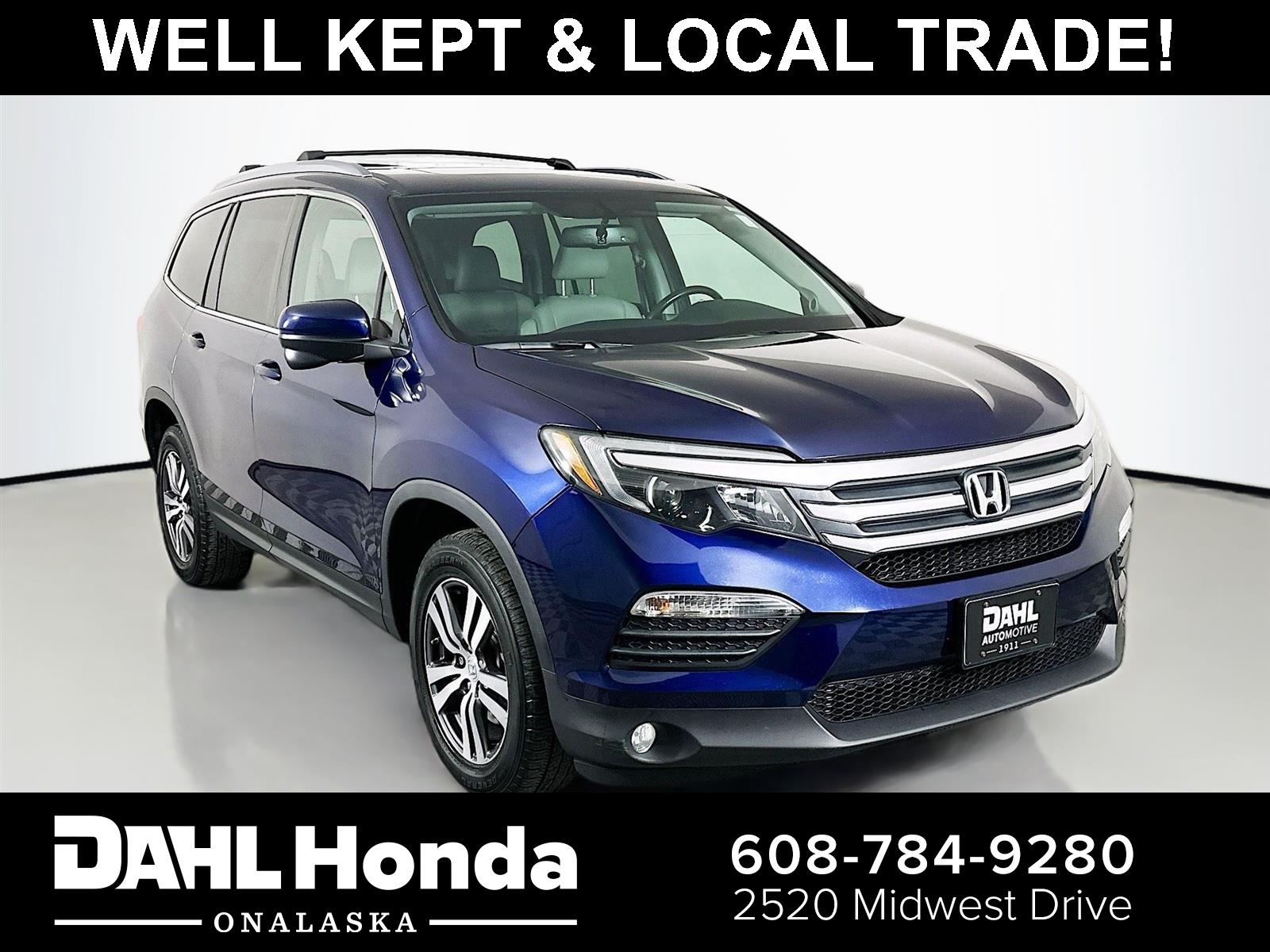 2018 Honda Pilot EX-L AWD
