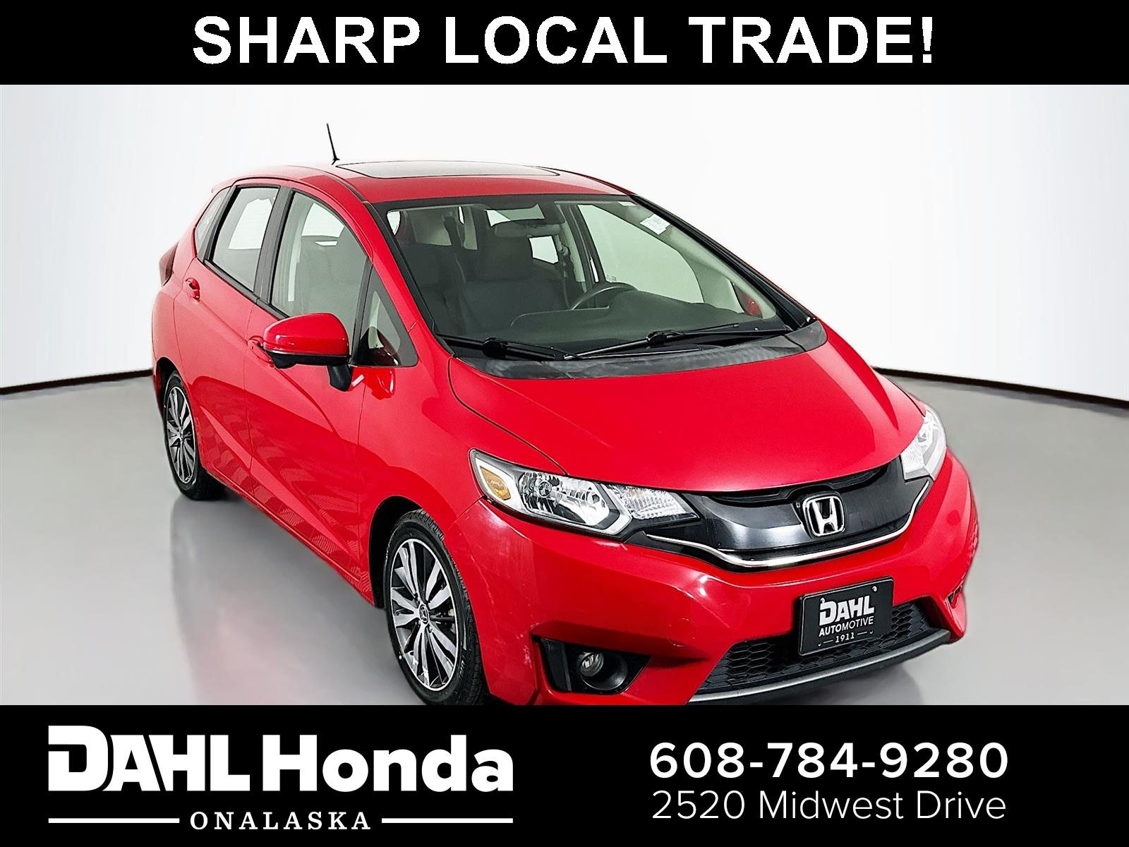 2015 Honda Fit EX
