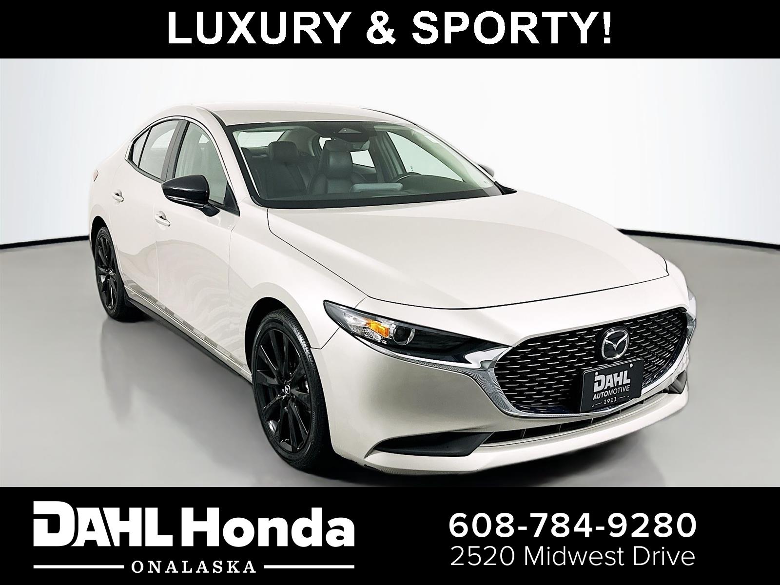 2025 Mazda MAZDA3 2.5 S Select Sport FWD