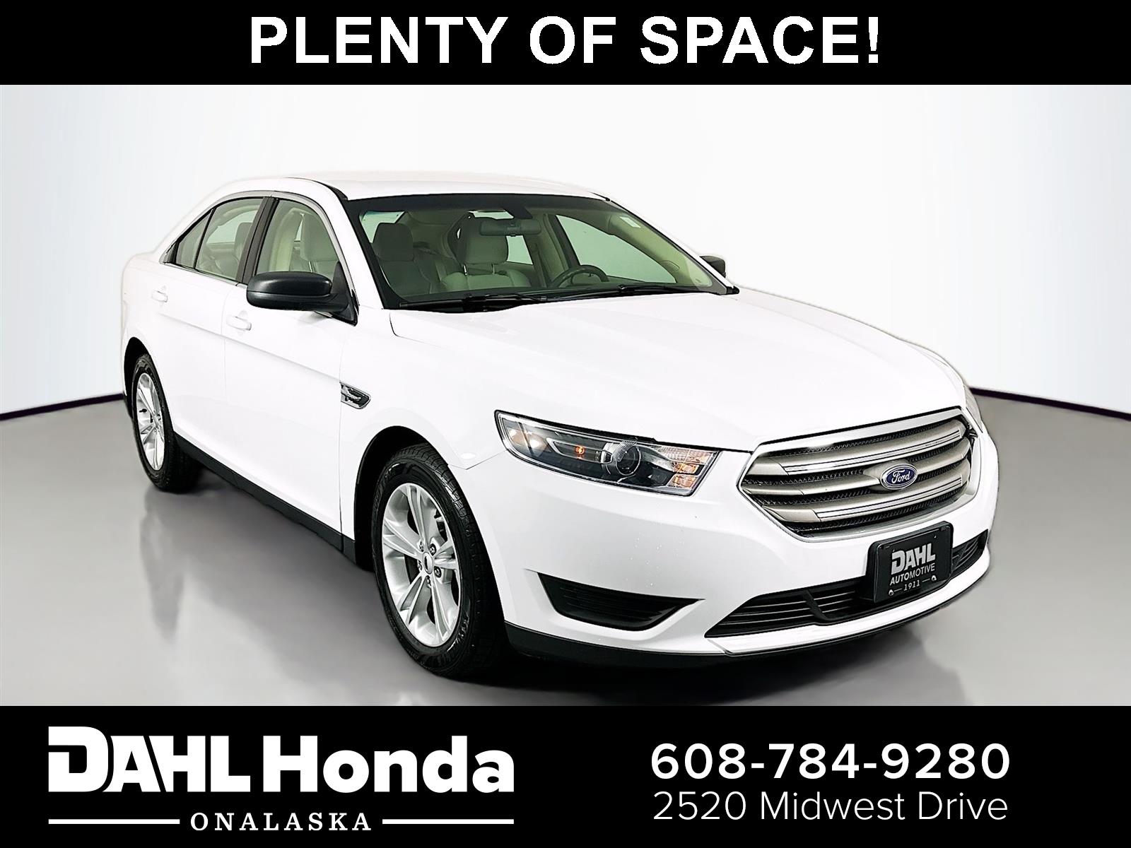 2018 Ford Taurus SE FWD