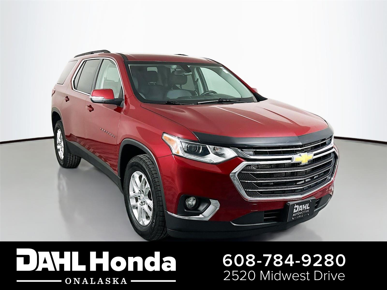 2021 Chevrolet Traverse LT Cloth AWD