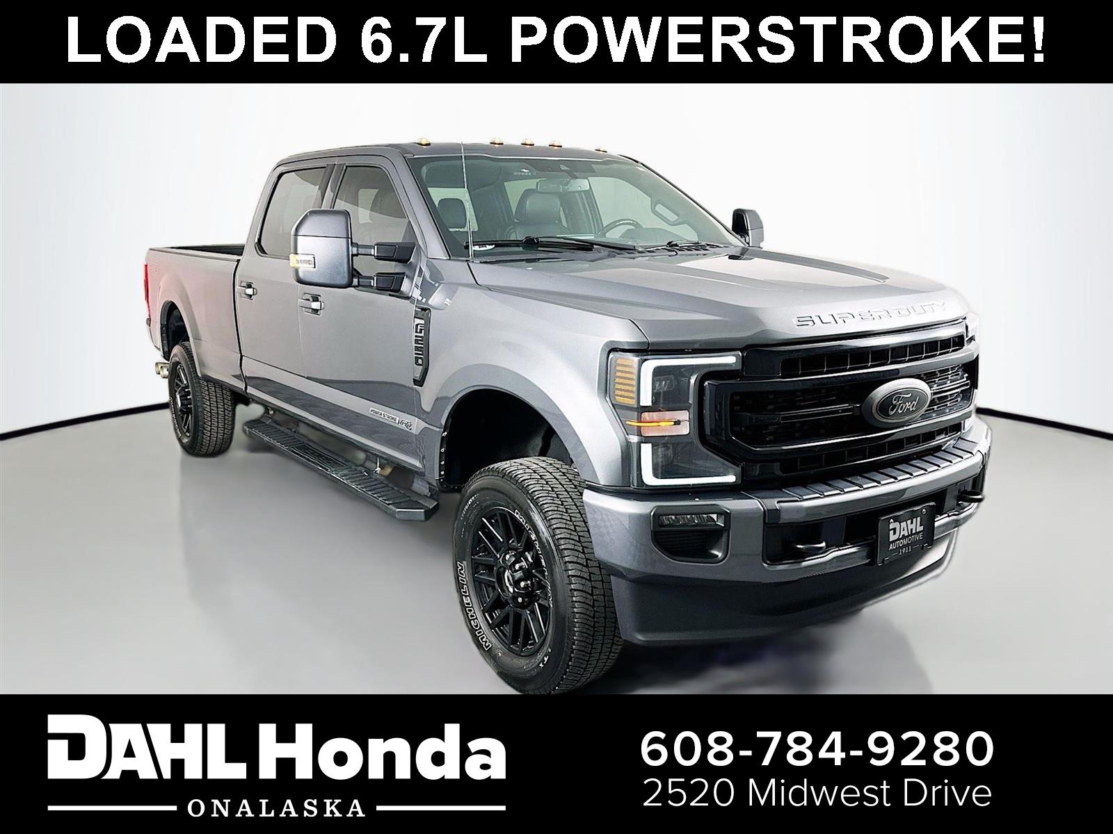 2022 Ford F-250 Super Duty Lariat Crew Cab 4WD