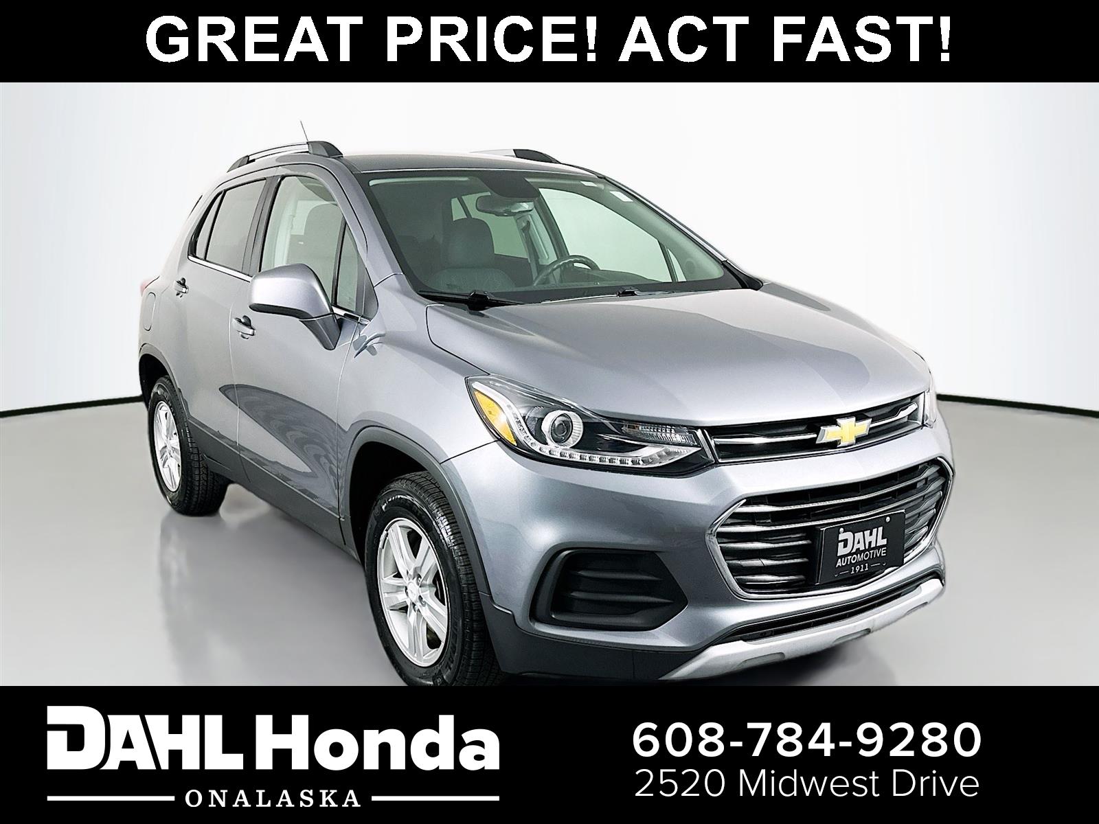 2020 Chevrolet Trax LT AWD