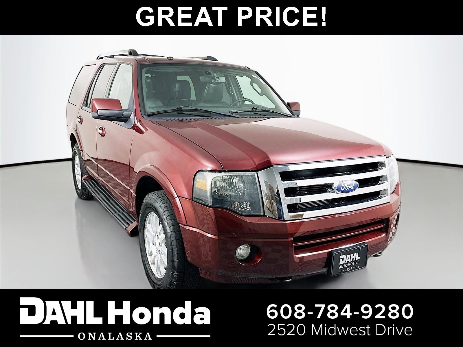 2012 Ford Expedition Limited 4WD
