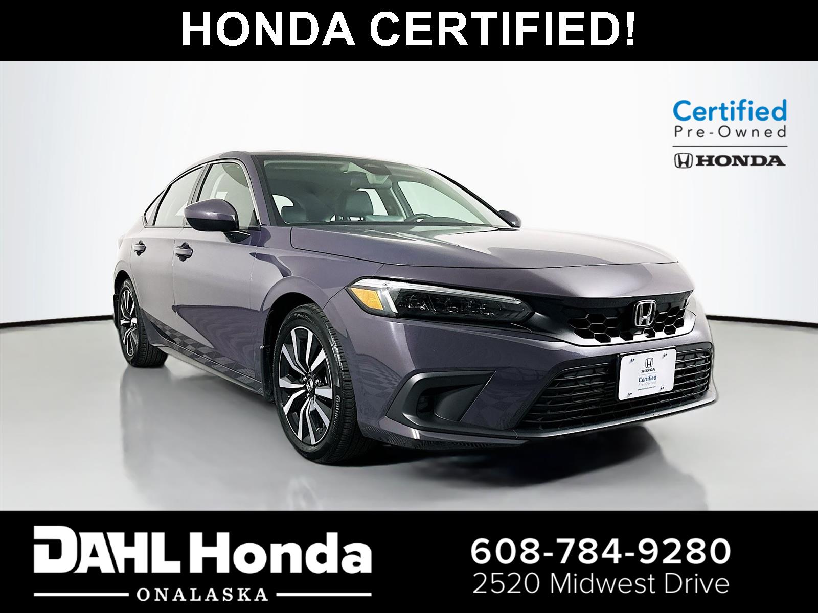 2024 Honda Civic Hatchback EX-L FWD