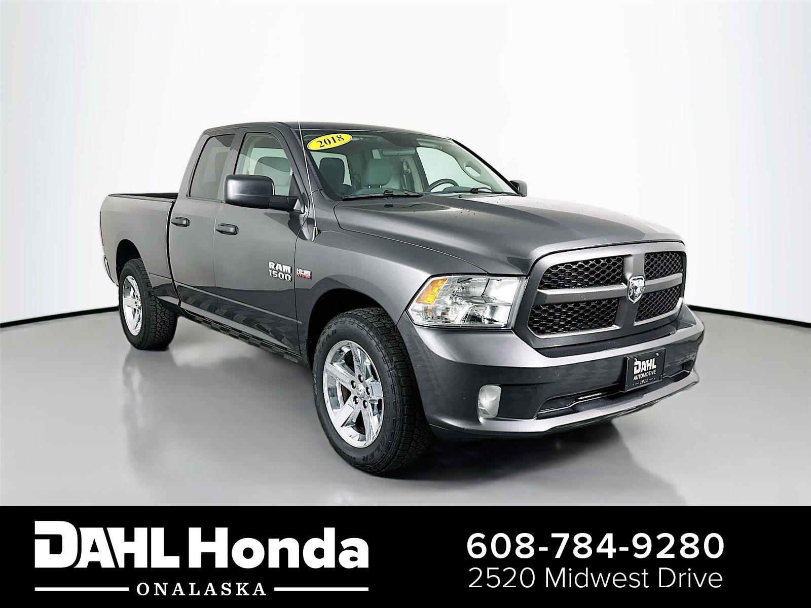 2018 RAM 1500 Express Quad Cab 4WD