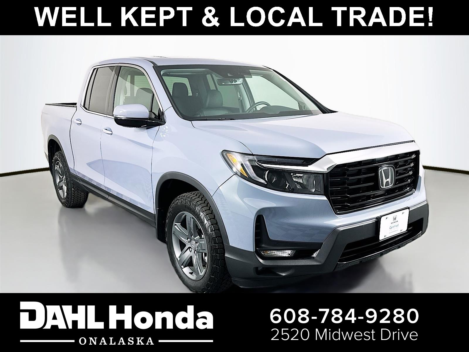 2023 Honda Ridgeline RTL-E AWD
