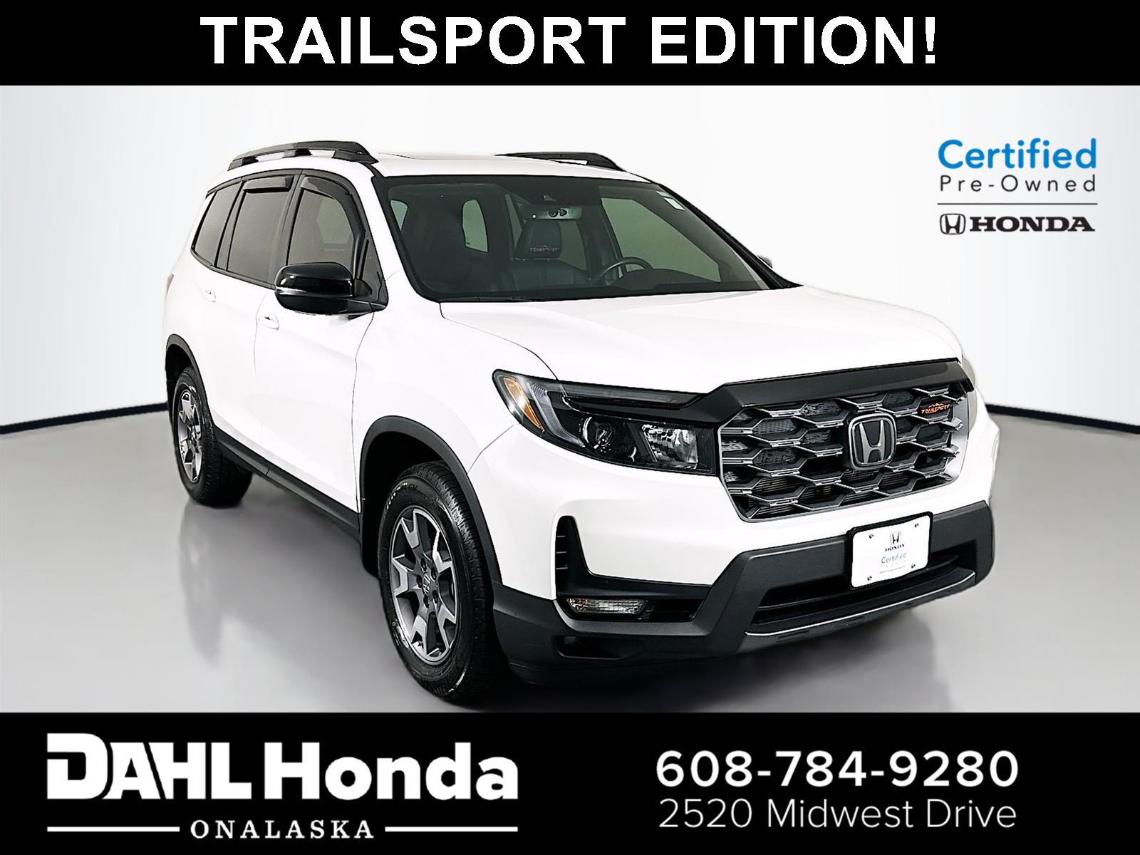 2023 Honda Passport TrailSport AWD