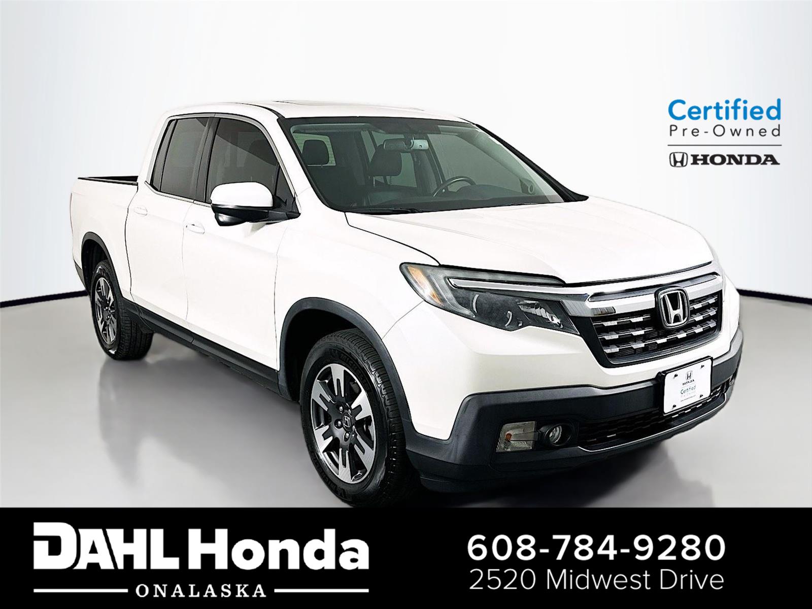 2019 Honda Ridgeline RTL-T AWD