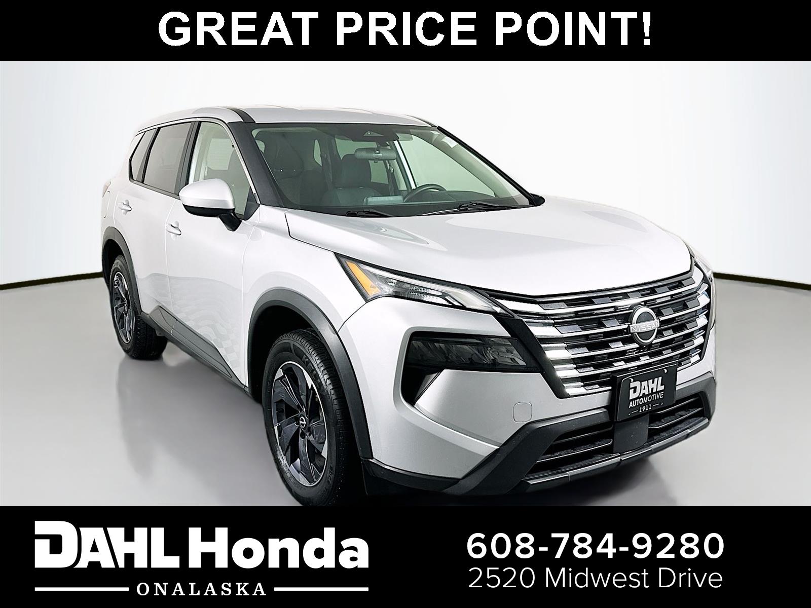 2024 Nissan Rogue SV FWD