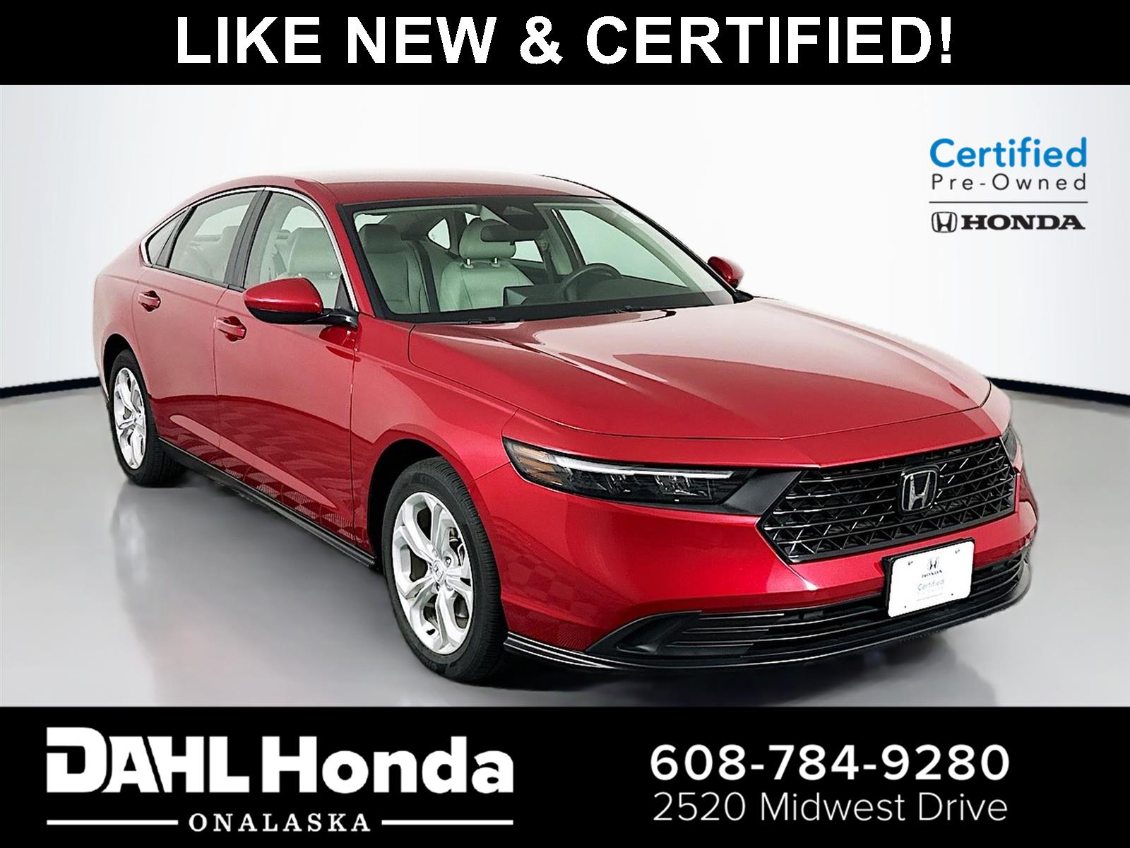 2023 Honda Accord LX FWD