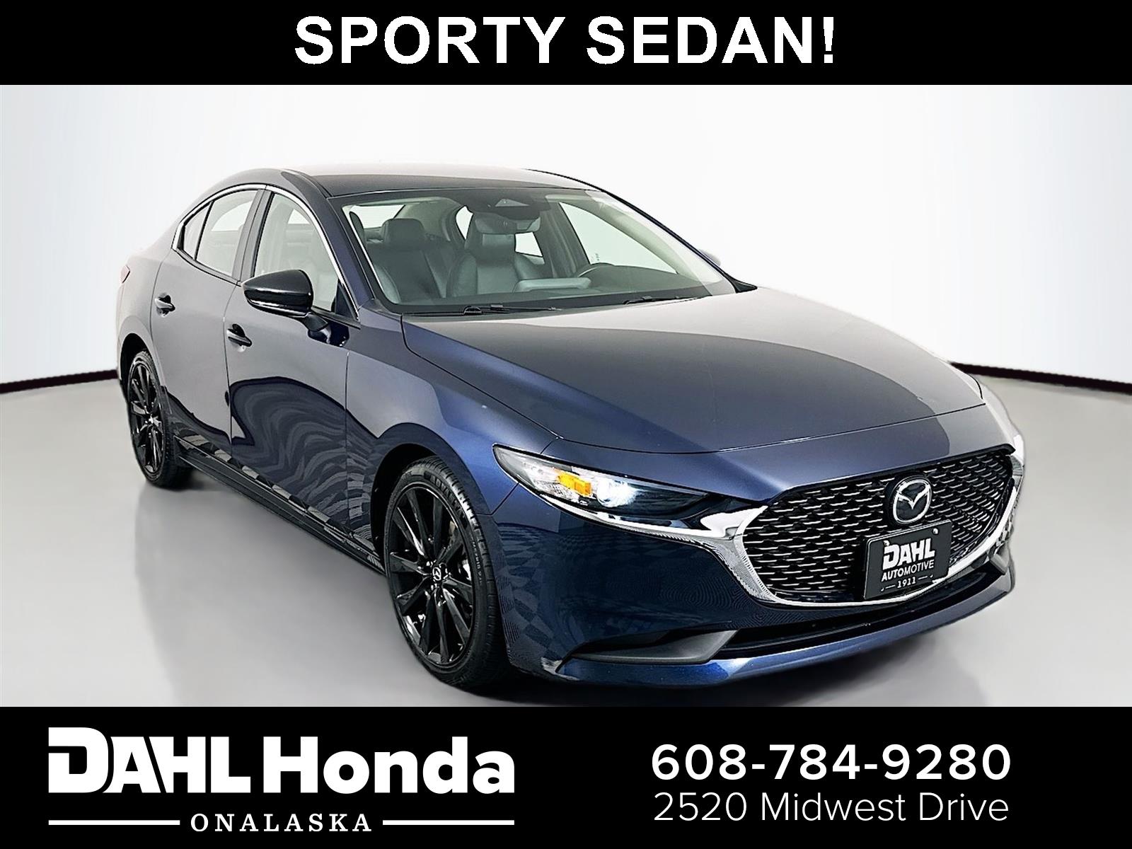 2024 Mazda MAZDA3 2.5 S Select Sport FWD   