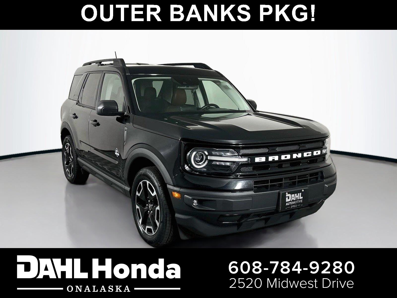  2021 Ford Bronco Sport Outer Banks AWD   