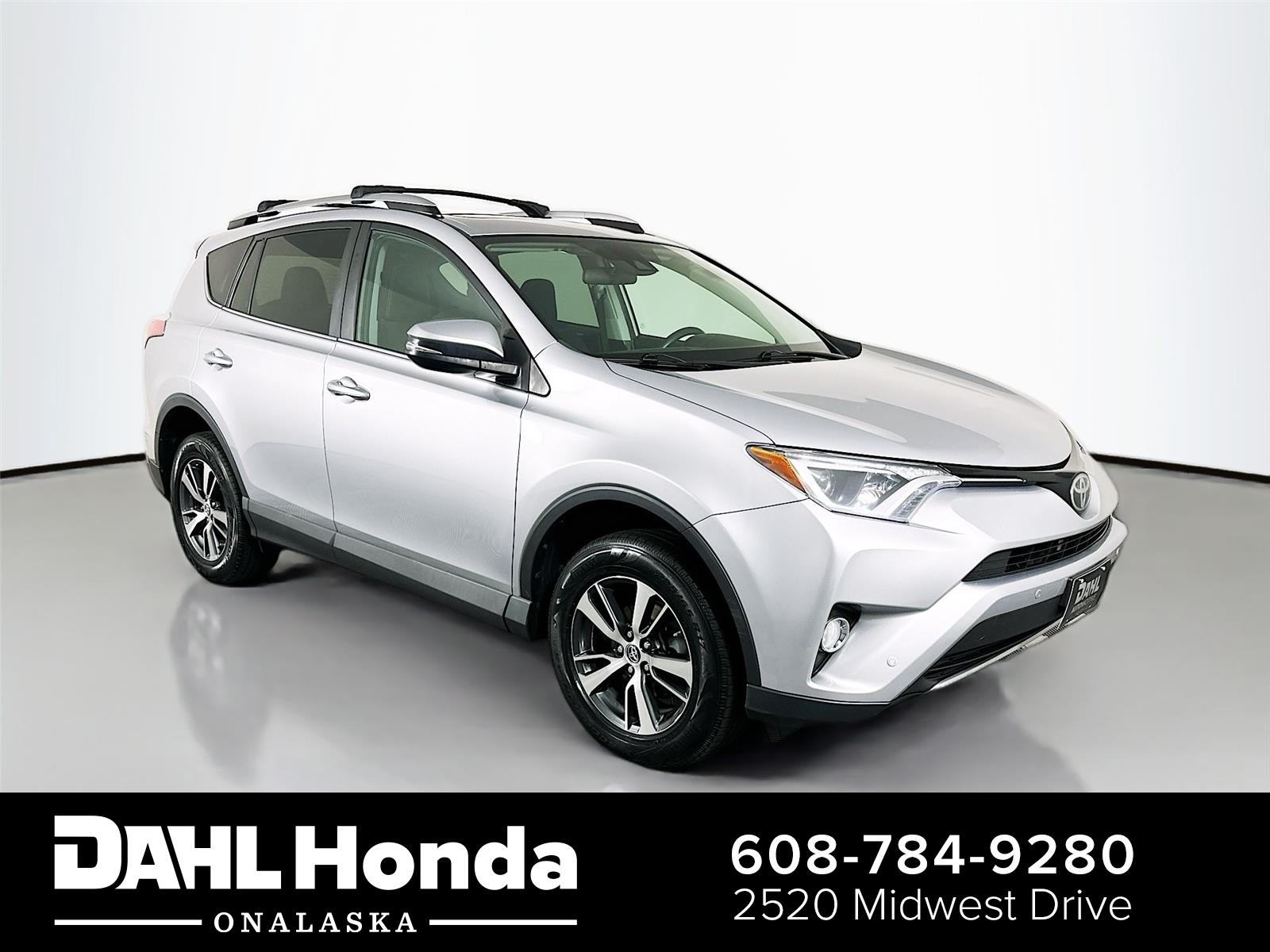 Silver Sky Metallic 2017 Toyota RAV4 SUV / Crossover All-Wheel Drive 6-Speed Automatic