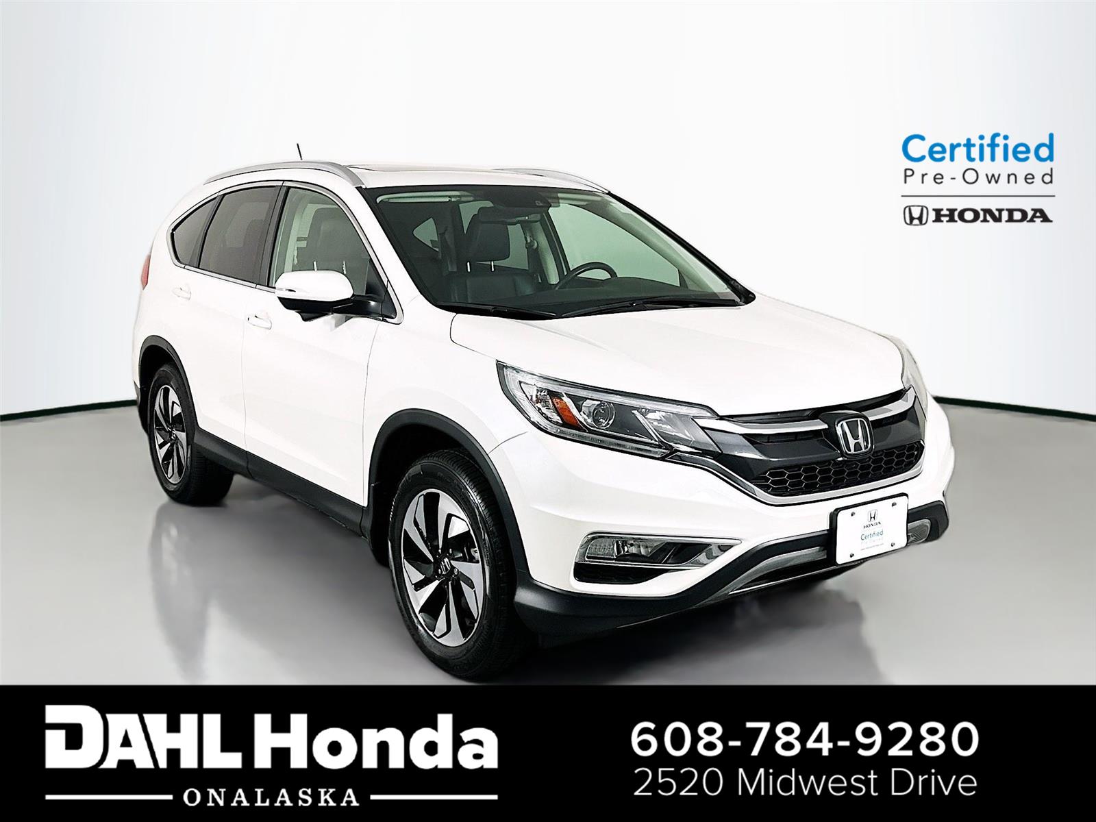White Diamond Pearl 2016 Honda CR-V SUV / Crossover All-Wheel Drive Continuously Variable Transmission