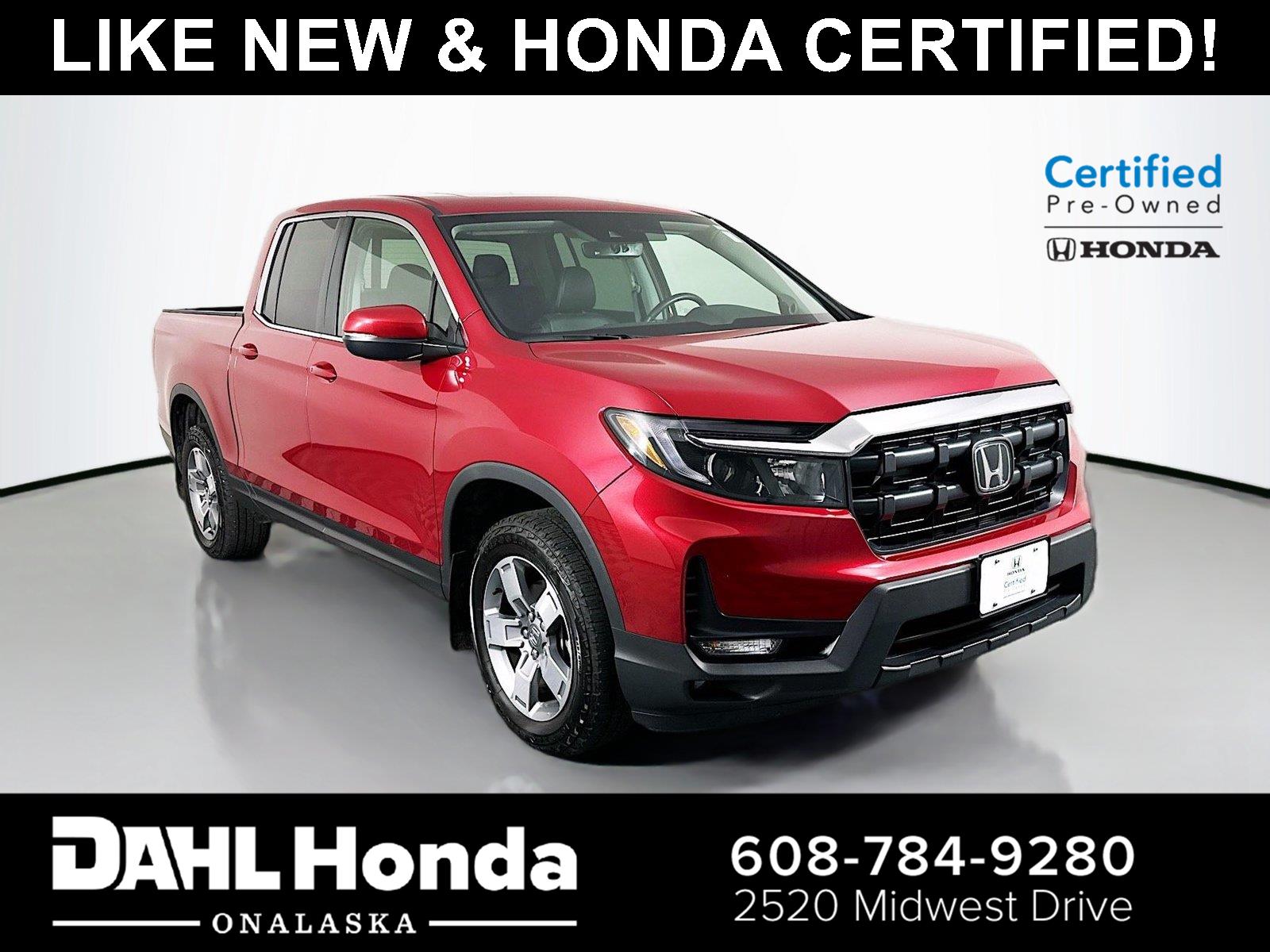 2025 Honda Ridgeline RTL AWD