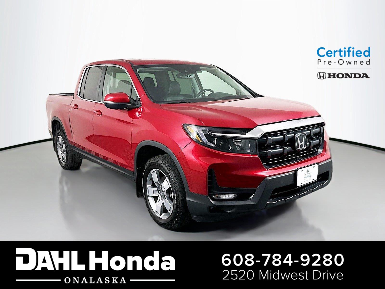 2025 Honda Ridgeline RTL AWD