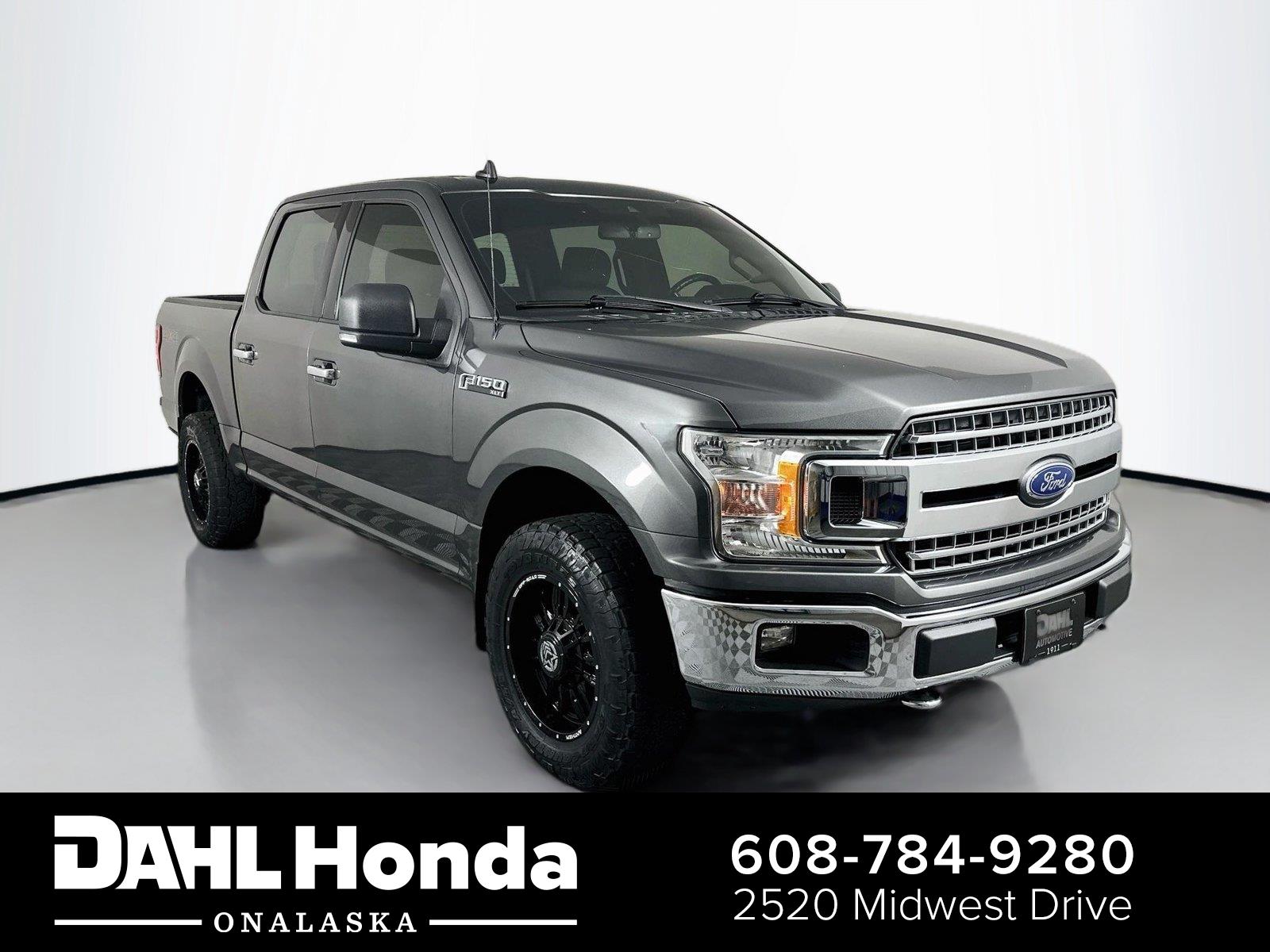 2019 Ford F-150 XLT SuperCrew 4WD