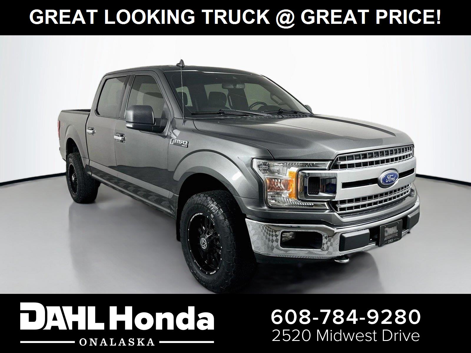  2019 Ford F-150 XLT SuperCrew 4WD   