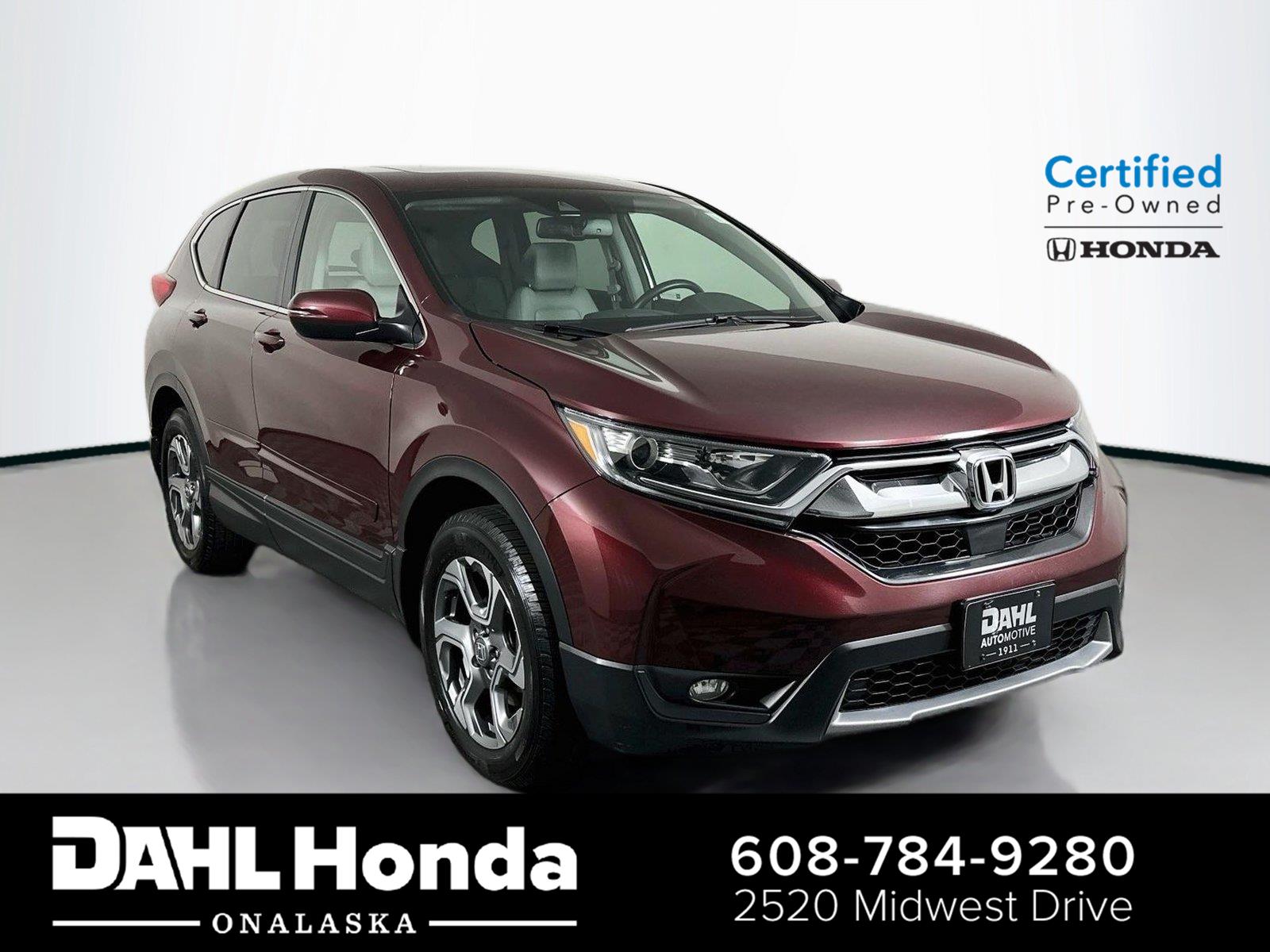Basque Red Pearl II 2017 Honda CR-V SUV / Crossover All-Wheel Drive Continuously Variable Transmission