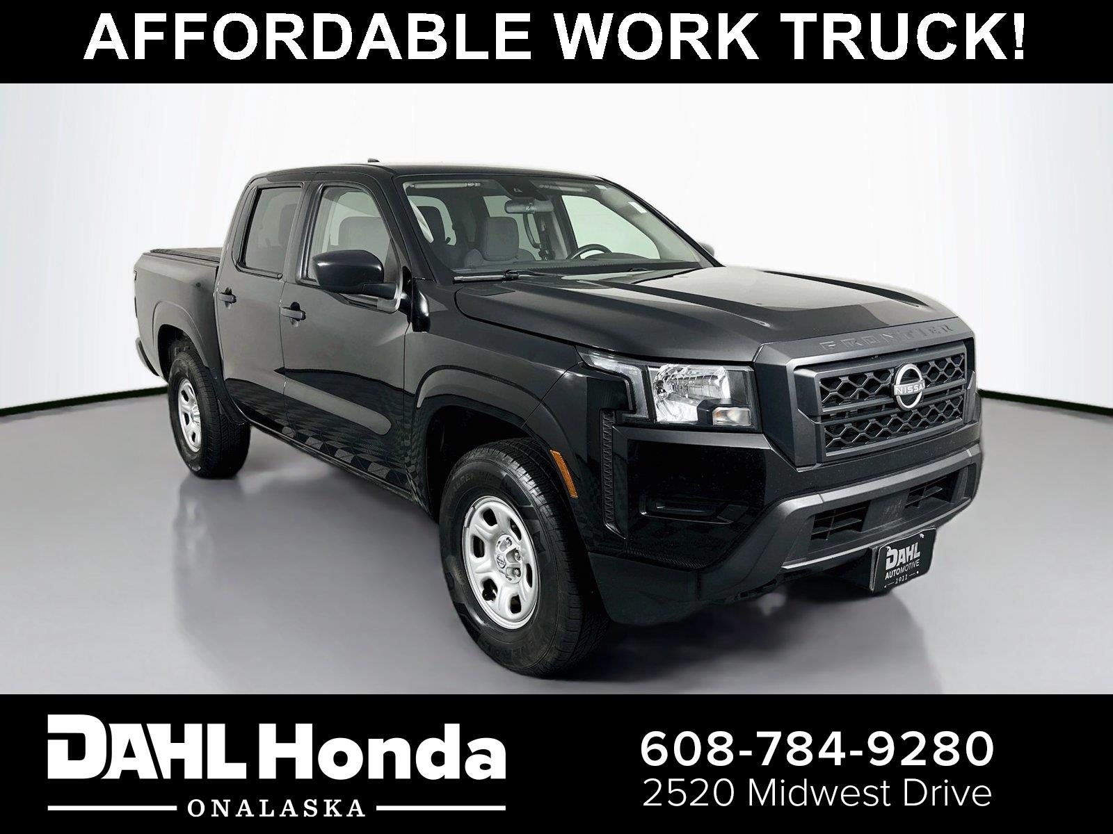 2022 Nissan Frontier S Crew Cab 4WD