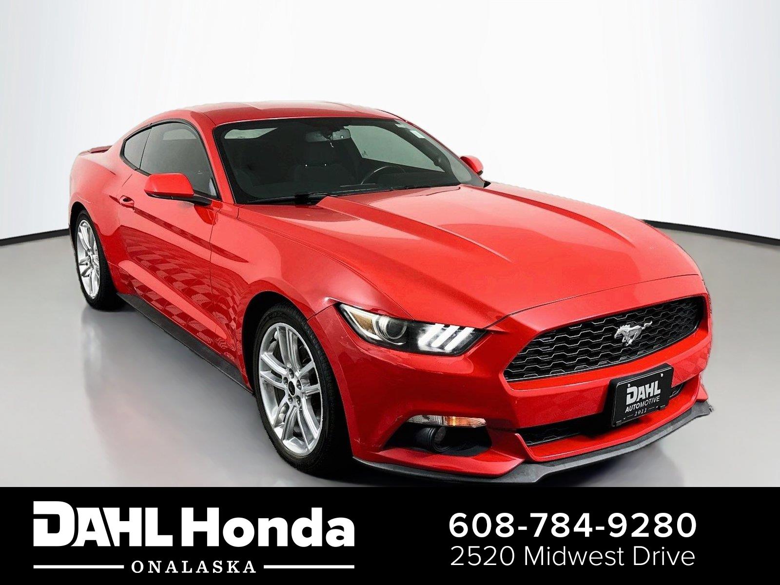 2015 Ford Mustang EcoBoost Coupe RWD
