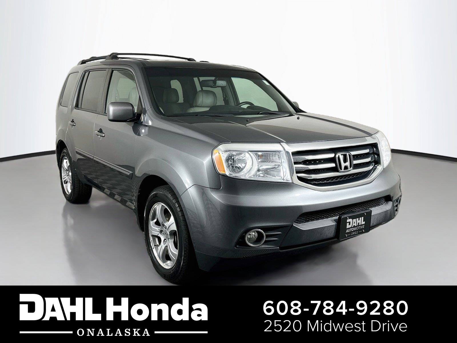 2012 Honda Pilot EX-L 4WD