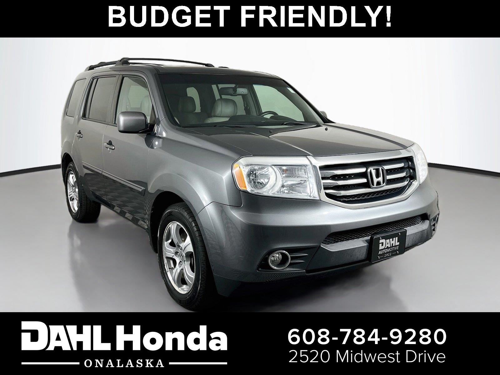 2012 Honda Pilot EX-L 4WD
