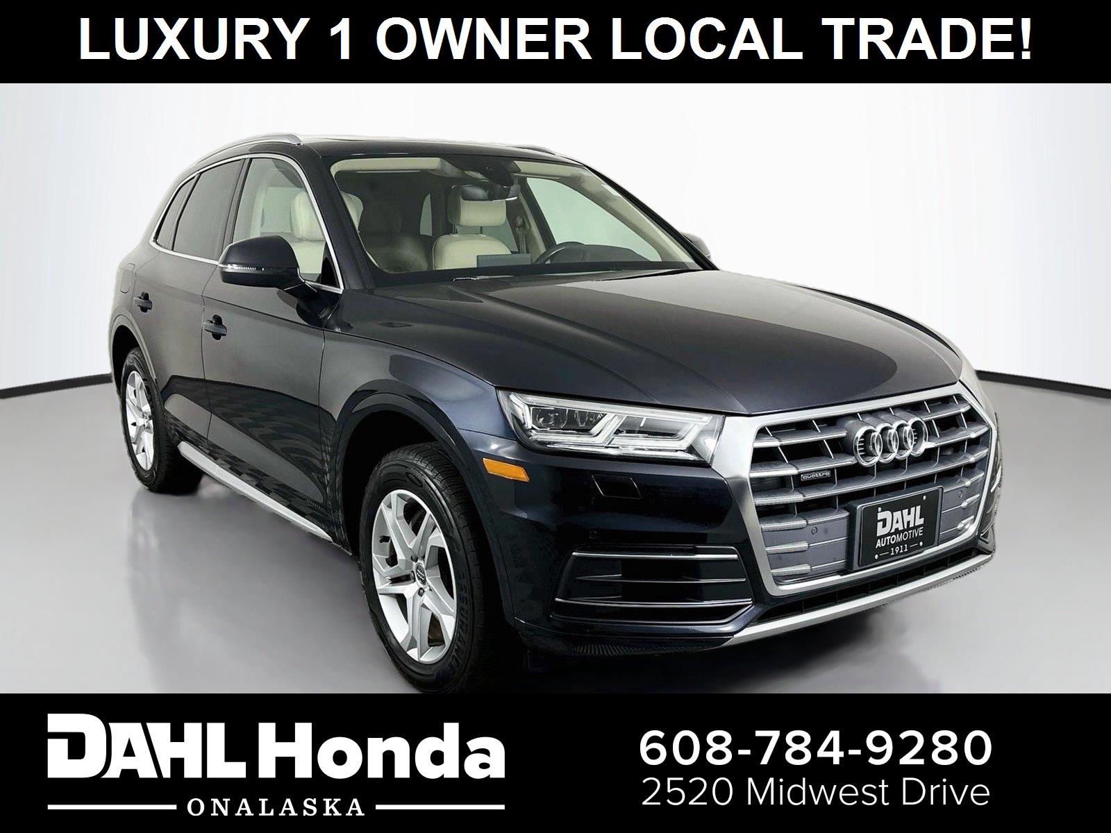 2018 Audi Q5 2.0 TFSI quattro Premium Plus
