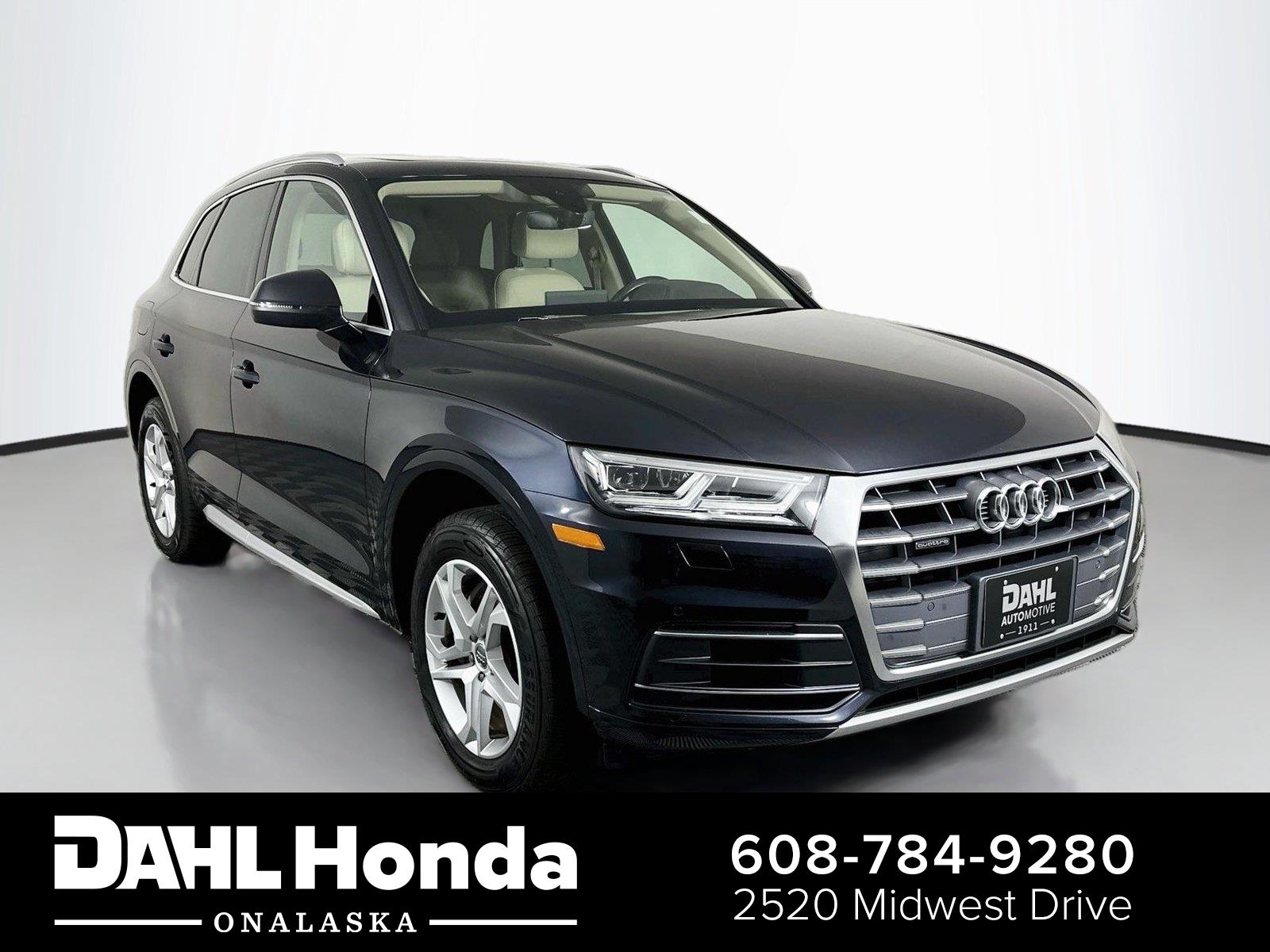 2018 Audi Q5 2.0 TFSI quattro Premium Plus