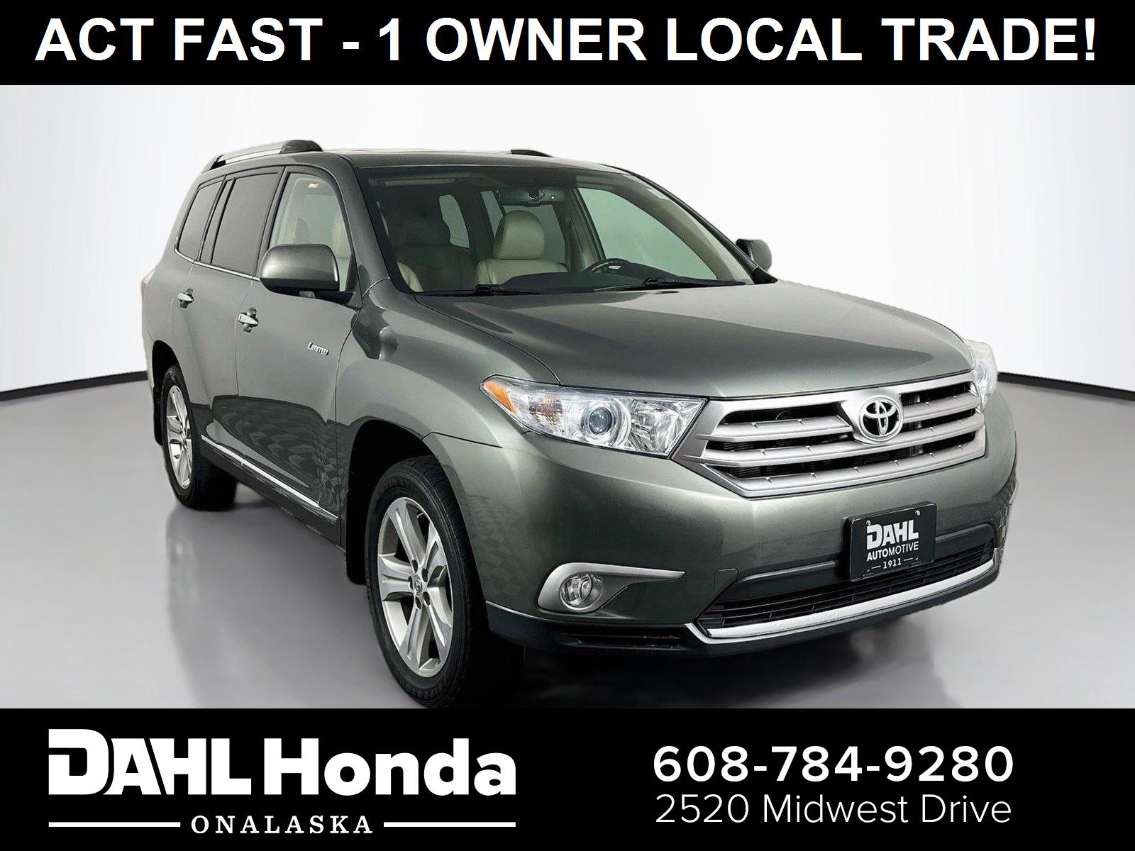 2013 Toyota Highlander Limited AWD