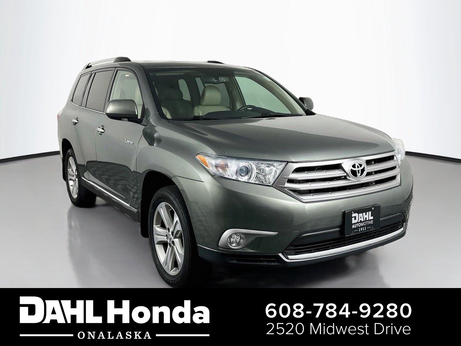  2013 Toyota Highlander Limited AWD   