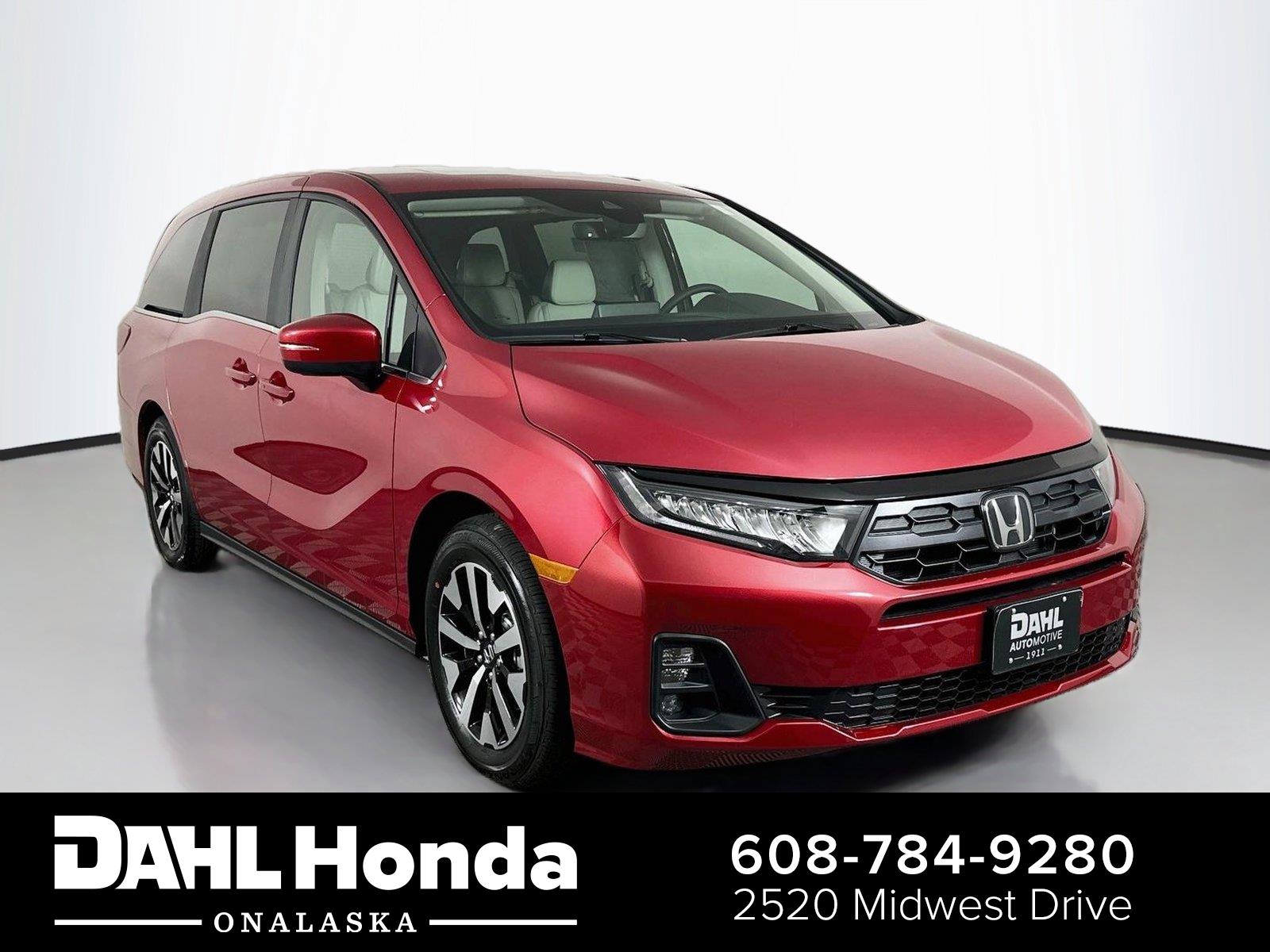 Radiant Red Metallic II 2026 Honda Odyssey Minivan Front-Wheel Drive Automatic