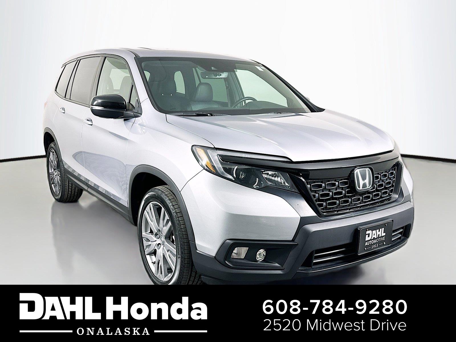 Lunar Silver Metallic 2021 Honda Passport SUV / Crossover All-Wheel Drive 9-Speed Automatic