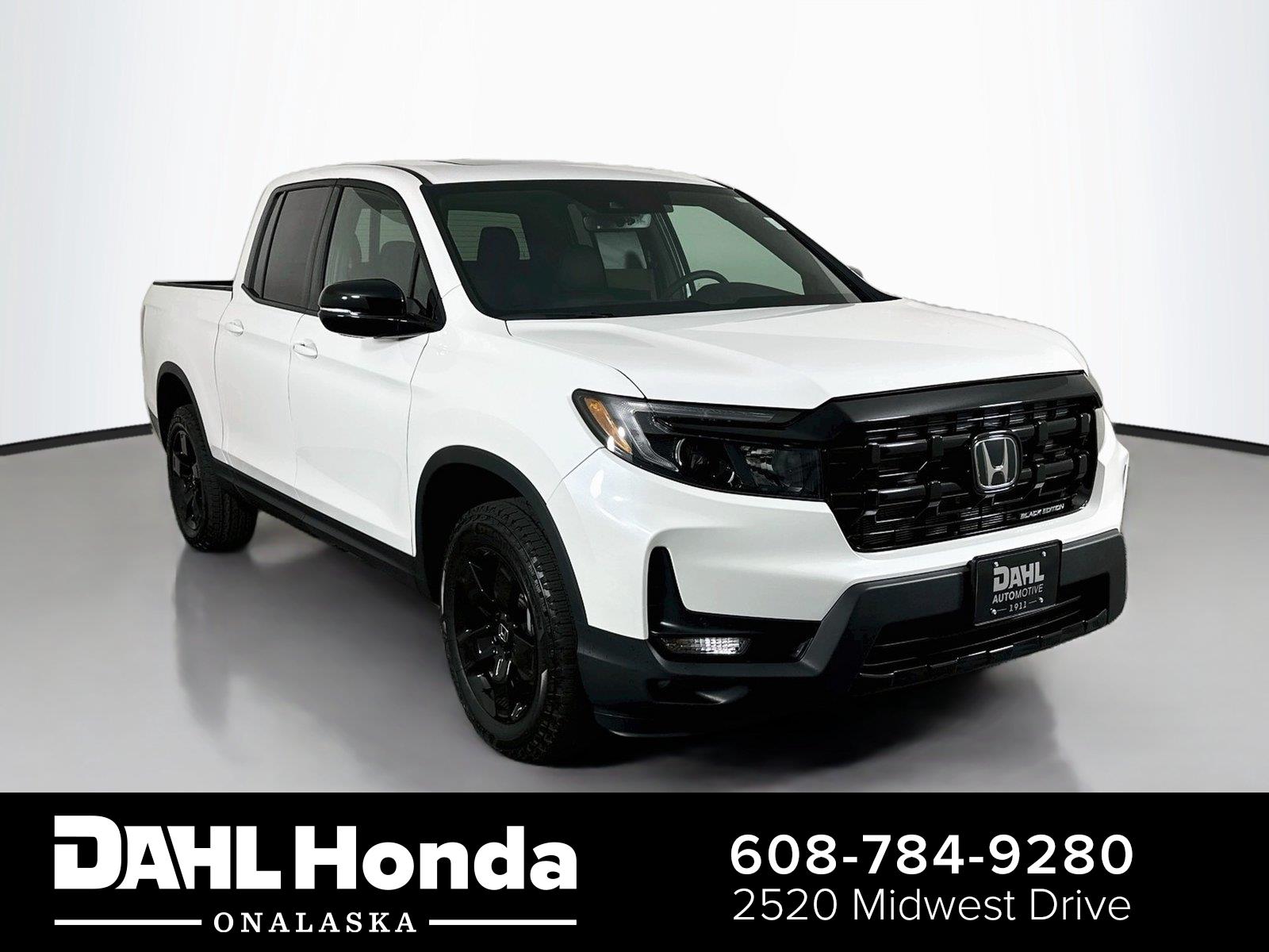 Platinum White Pearl 2026 Honda Ridgeline Pickup Truck All-Wheel Drive Automatic