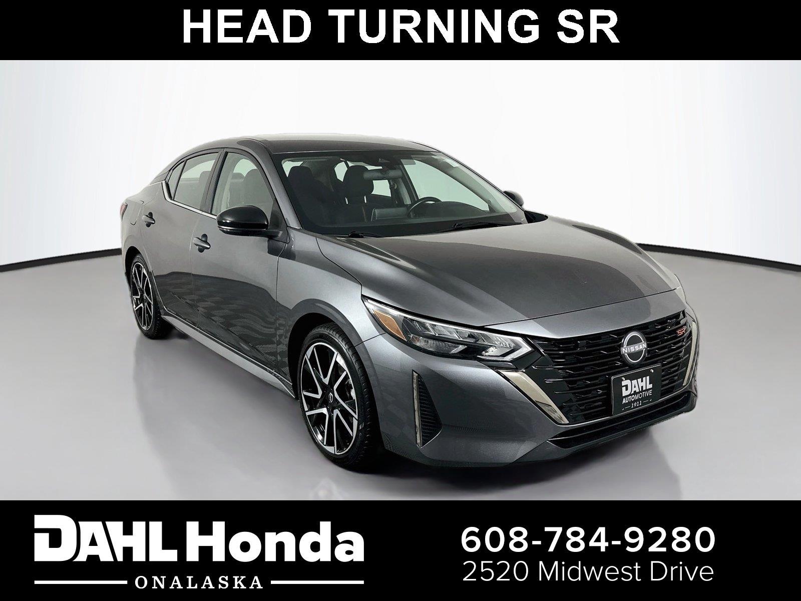 Gray (Gun Metallic) 2025 Nissan Sentra Sedan Front-Wheel Drive Continuously Variable Transmission