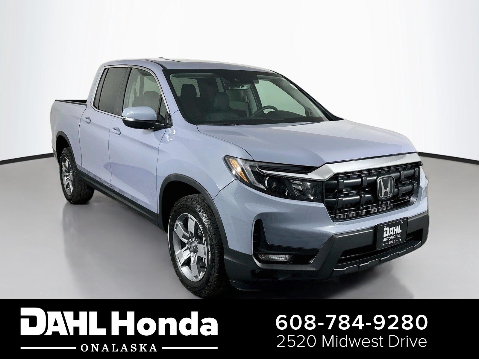 Sonic Gray Pearl 2026 Honda Ridgeline Pickup Truck All-Wheel Drive Automatic