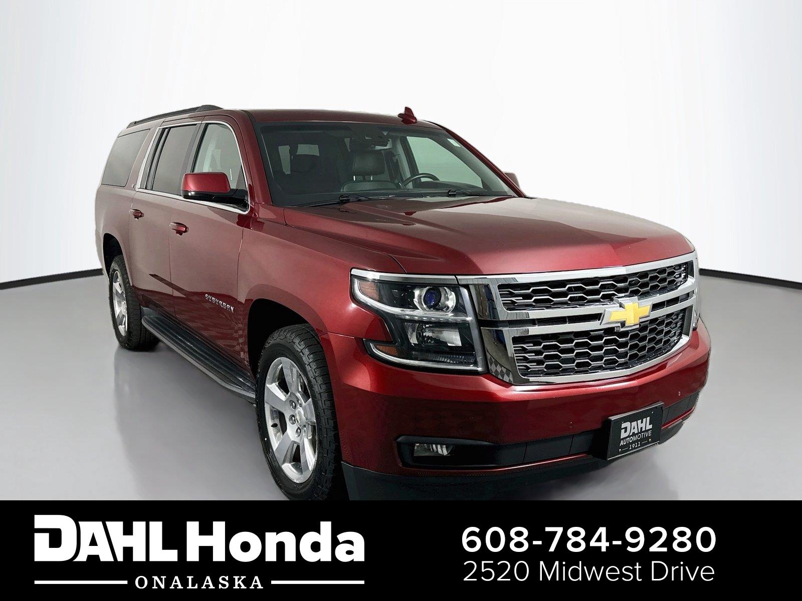 Siren Red Tintcoat 2016 Chevrolet Suburban SUV / Crossover Four-Wheel Drive 6-Speed Automatic