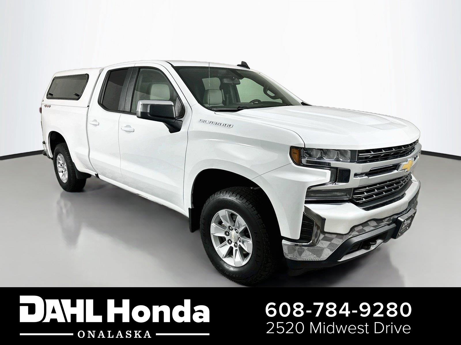 Summit White 2021 Chevrolet Silverado 1500 Pickup Truck Four-Wheel Drive 8-Speed Automatic