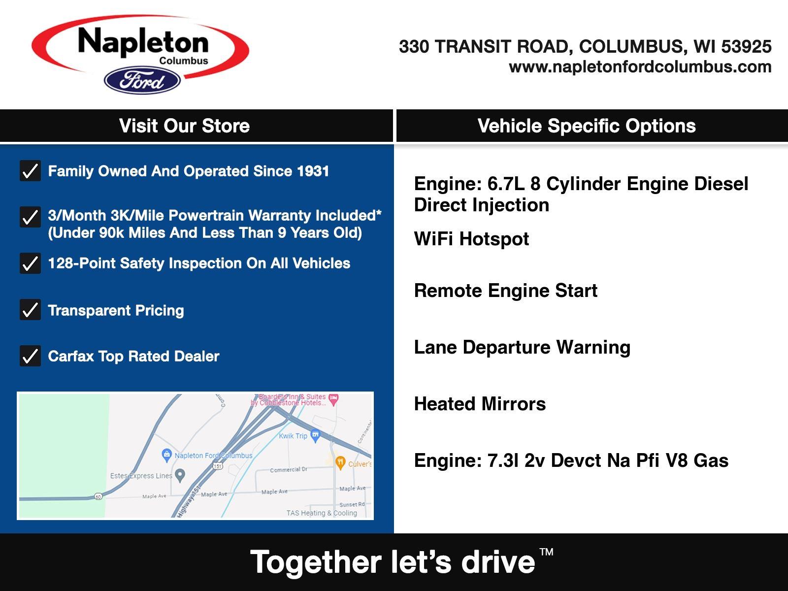 2024 Ford F-550 Super Duty Chassis Cab XL