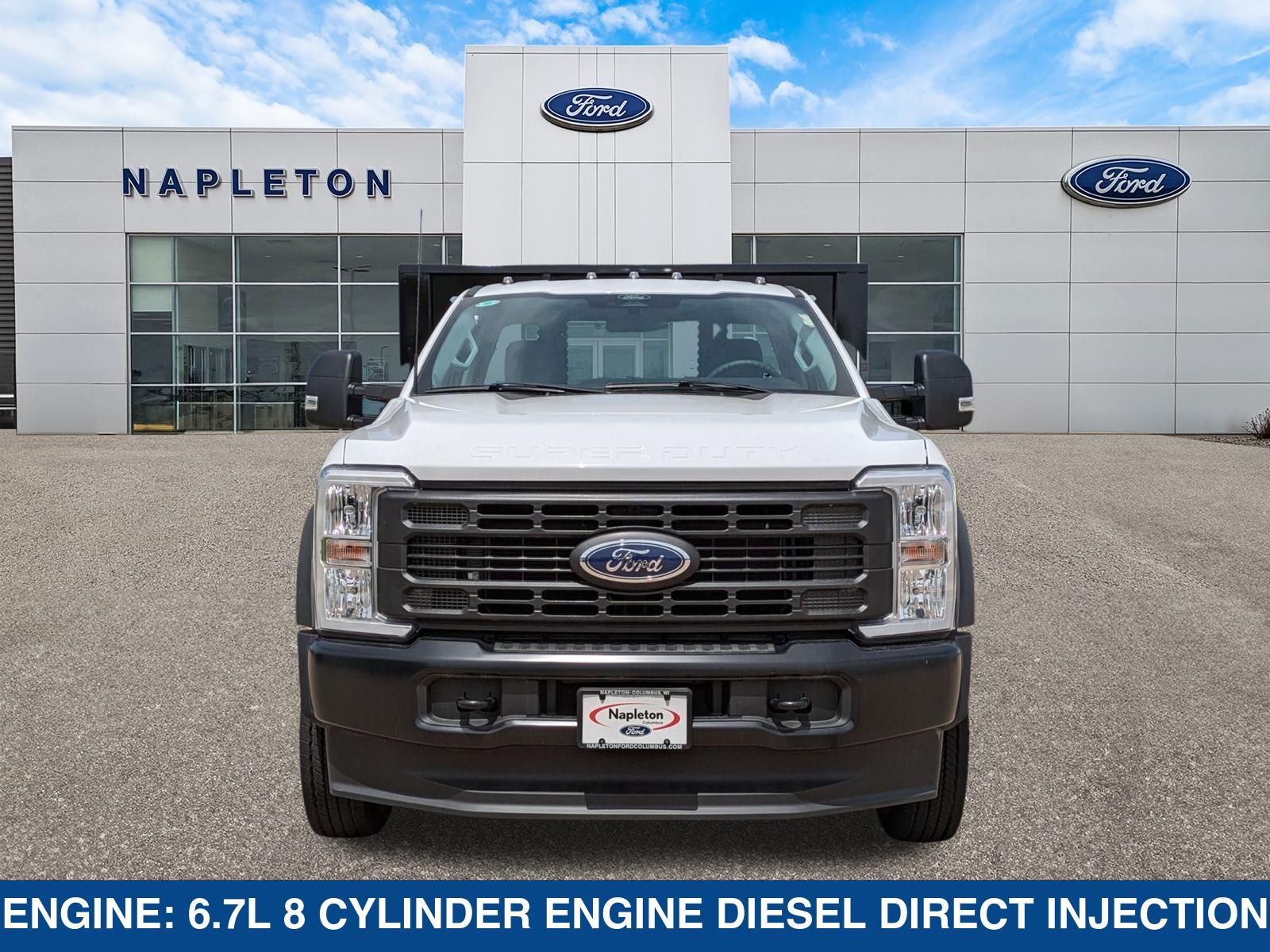 2024 Ford F-550 Super Duty Chassis Cab XL