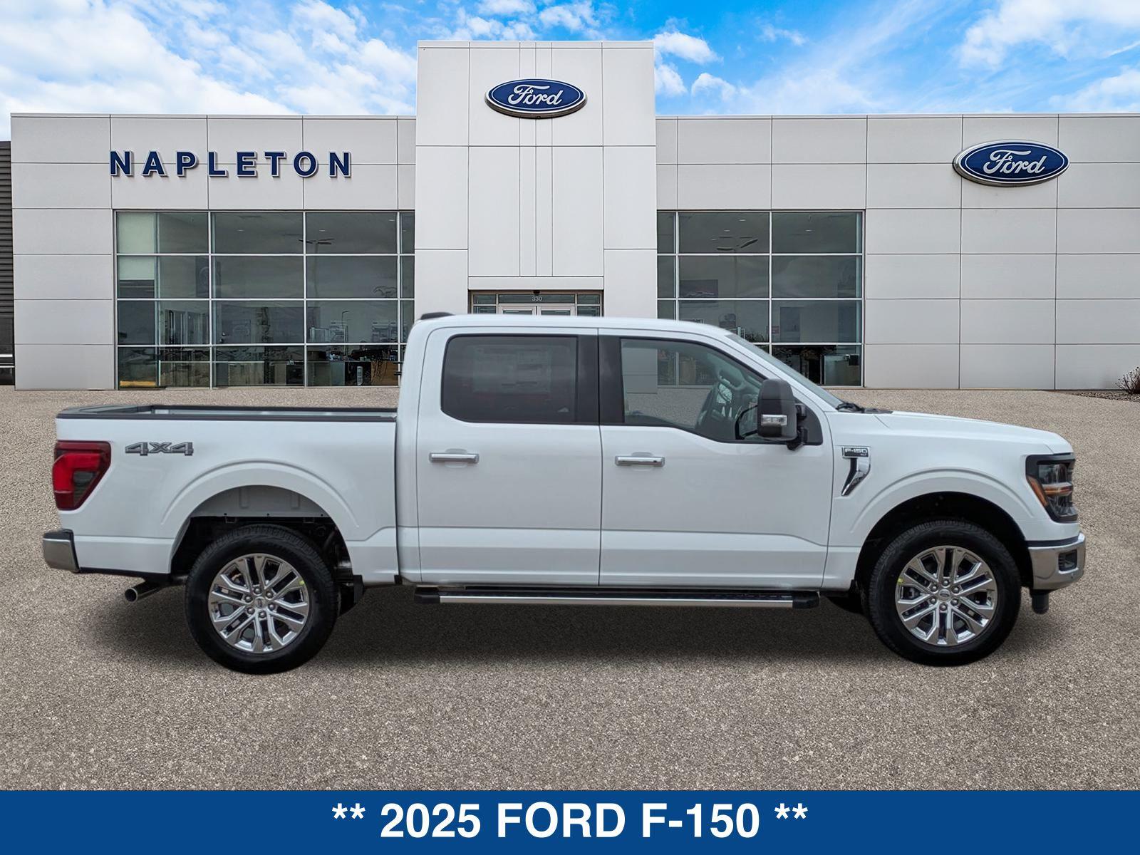 2025 Ford F-150 XLT - Photo 7